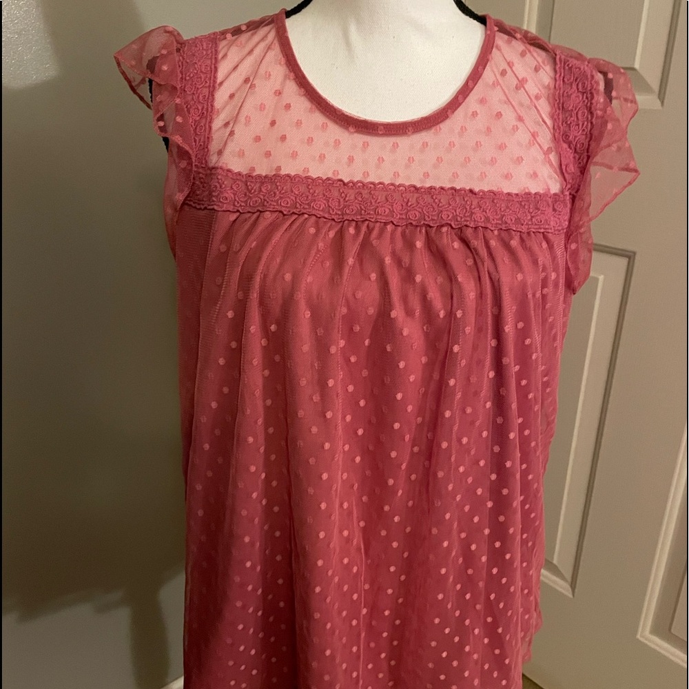 No Boundaries Junior short sleeve top size XL
